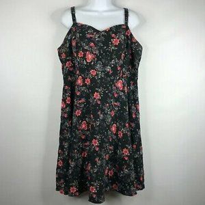 Torrid Floral Challis Dress